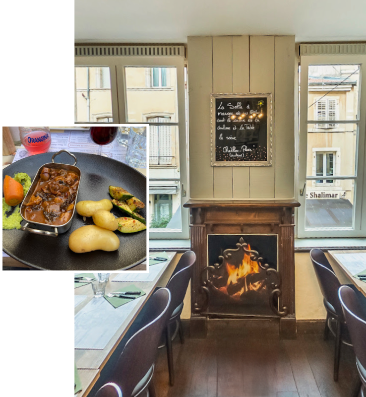 Le restaurant - Wine Not - restaurant ROSNY-SOUS-BOIS